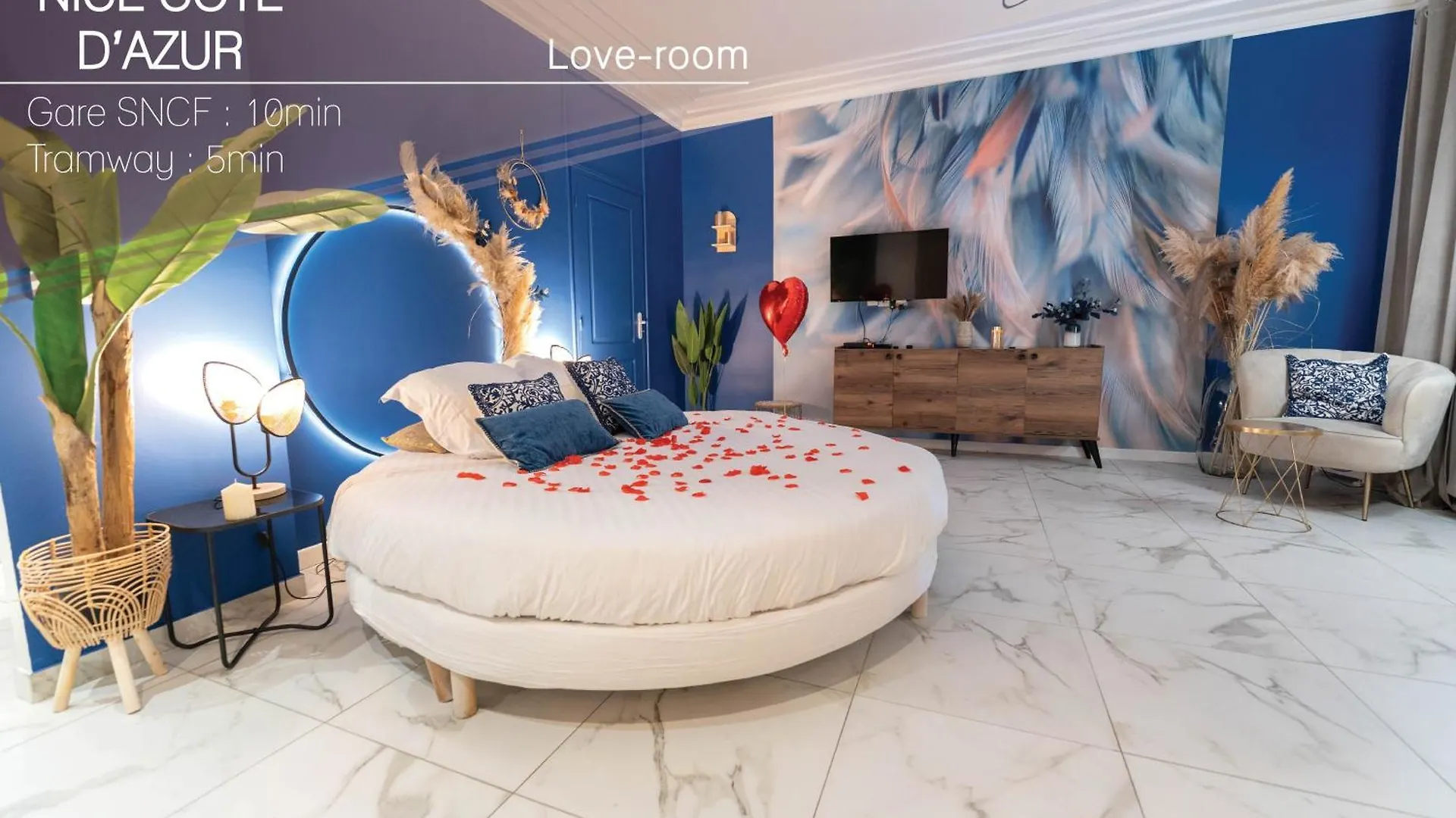 Loveroom Jacuzzi Spa Nice Passion