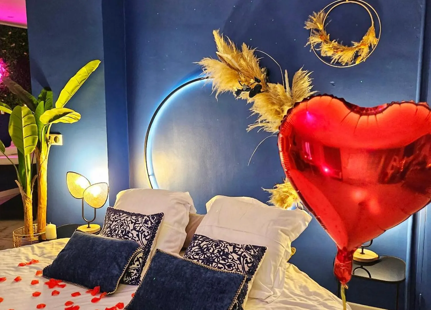 Apartment Loveroom Jacuzzi Spa Nice Passion France